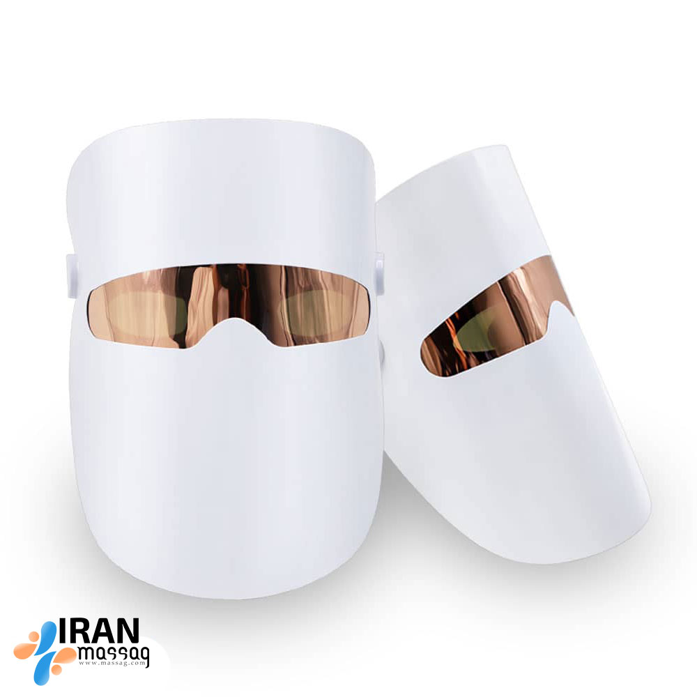 ماسک LED تراپی صورت آیجویر مدل JZC-k17 | دارای سه نوع نور LED برای زیبا سازی پوست