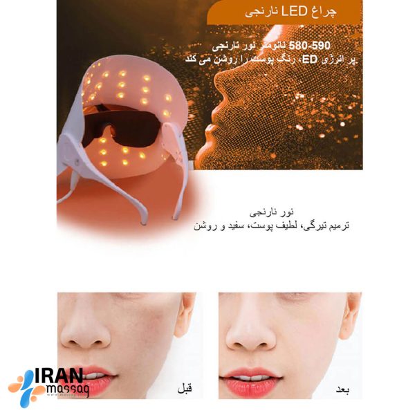 ماسک زیبایی و جوان کننده صورت JZC-M01-2