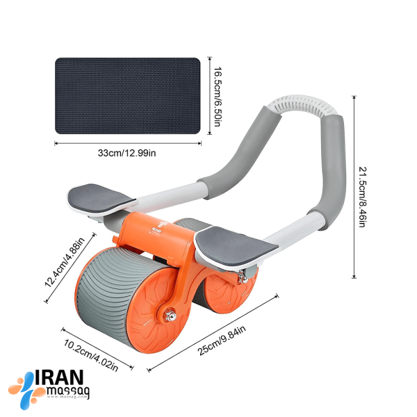 چرخ تمرین و رولر شکم آیجویر AW03