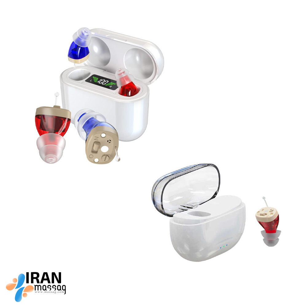 سمعک آیجویر مدل GM-912 | فناوری حذف نویز و جلوگیری از فیدبک