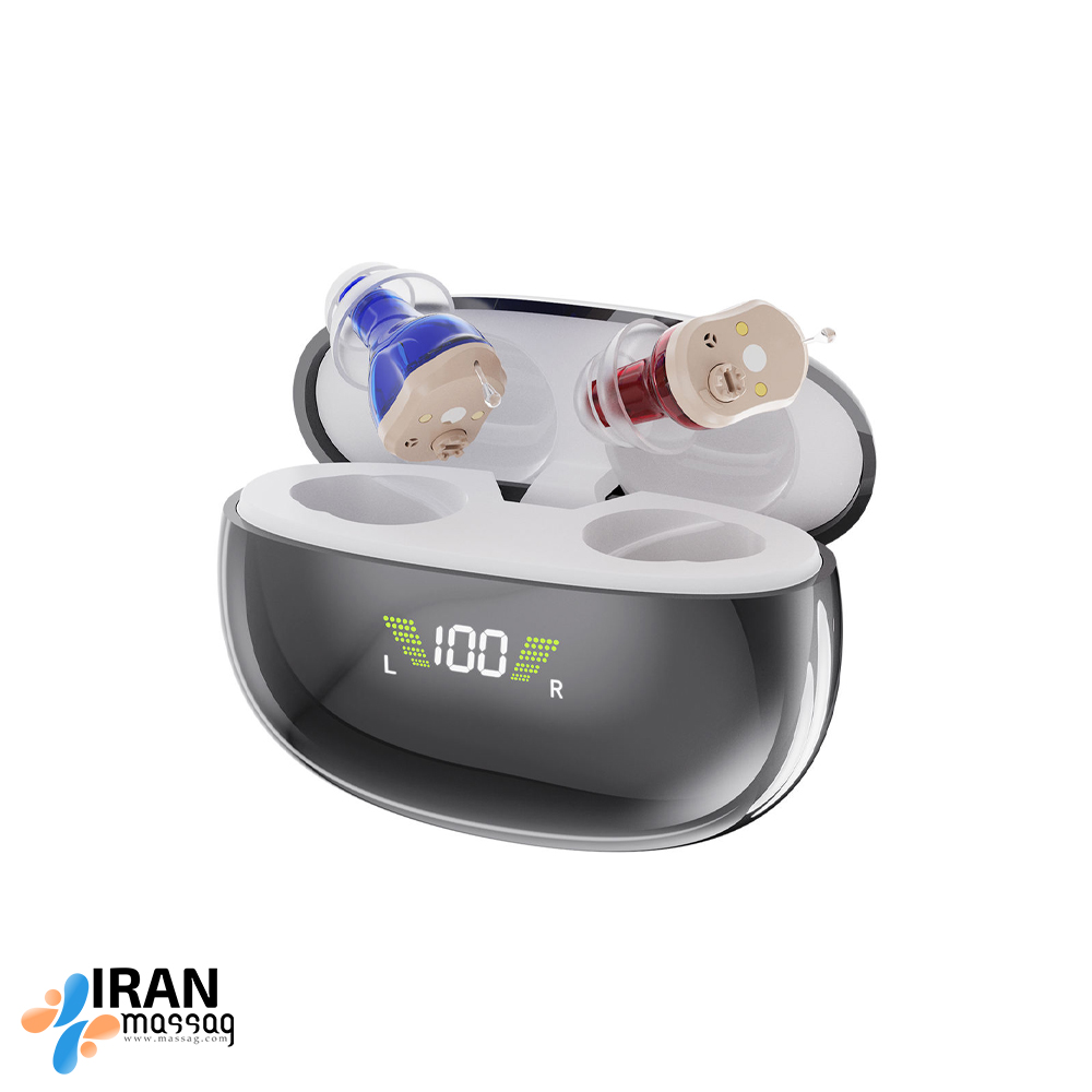 سمعک آیجویر مدل GM932 | با میکروفون داخلی برای دریافت صدا | با 16 کانال تقویت صدا