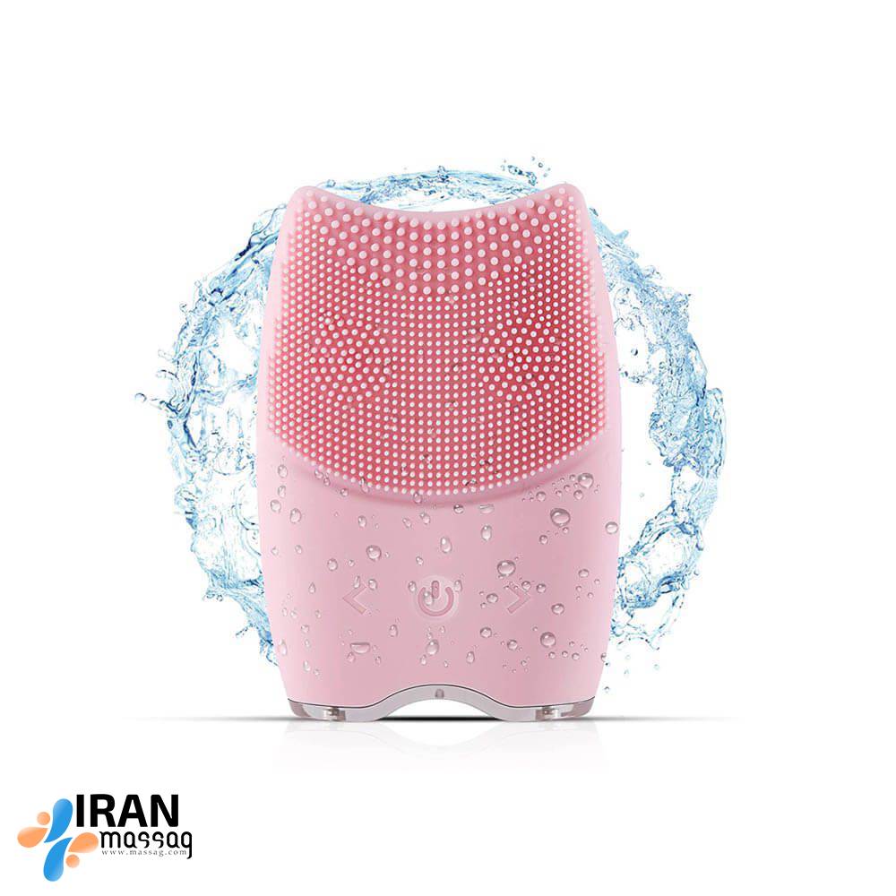 برس شارژی پاک‌کننده صورت MIE-604 | پاکسازی عمیق، لطافت و شفافیت پوست
