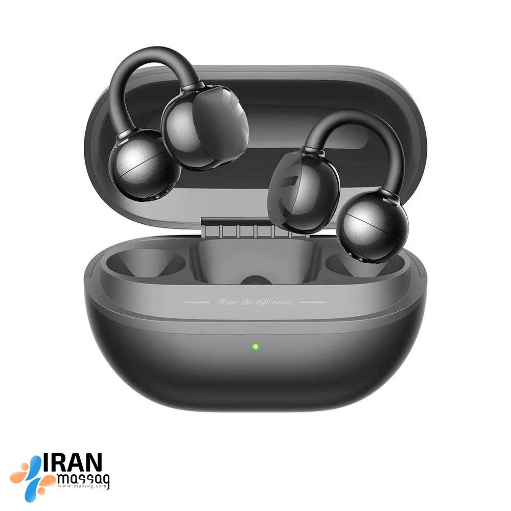هدفون هدایت استخوانی افترشاکز مدل E310 | صدای قدرتمند با فناوری Bassphere™