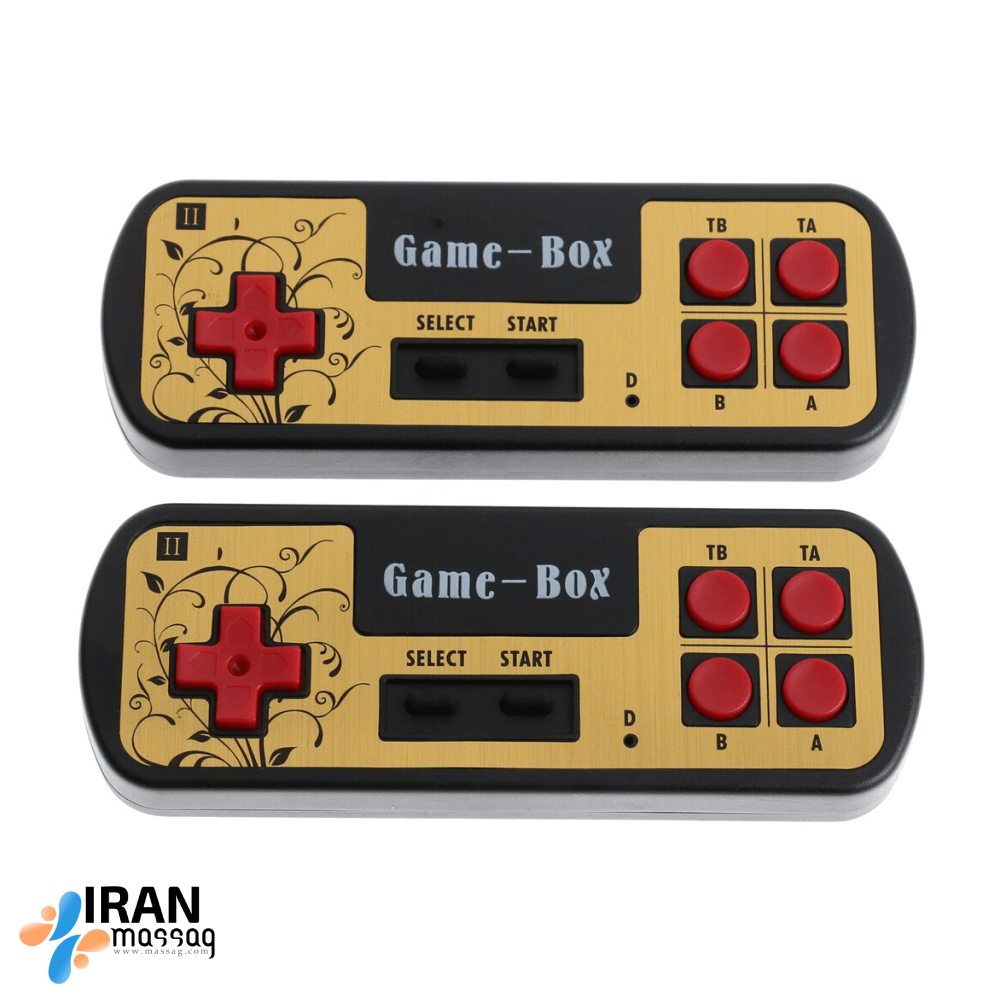 کنسول بازی XF-016 | با بیش از 620 بازی کلاسیک متنوع در یک کنسول