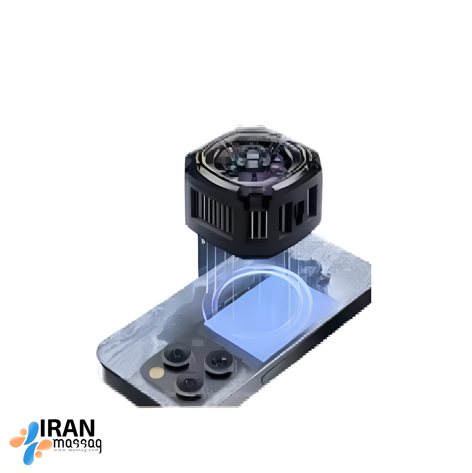 فن خنک‌کننده موبایل مدل P71 با تکنولوژی Peltier