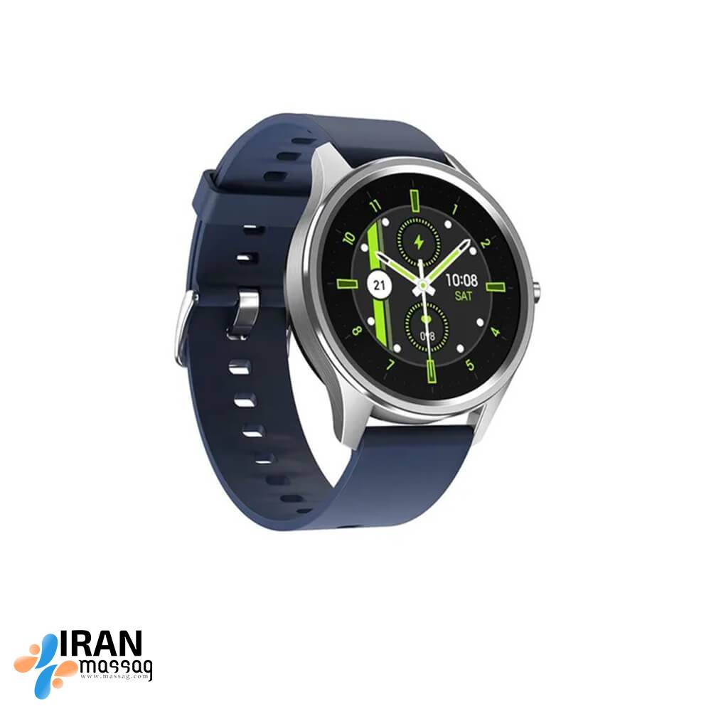 ساعت هوشمند مدل DT55 با نمایشگر HD و استاندارد ضد آب IP67