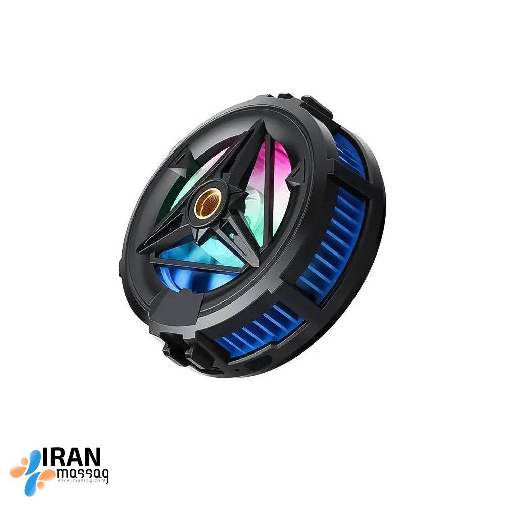 فن خنک‌کننده گوشی مگنتی مدل X76A با توان 15W و پورت Type-C