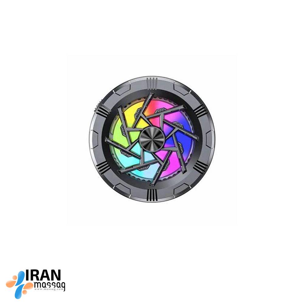 فن خنک کننده موبایل مدل AL-11، رادیاتوری با نورپردازی RGB