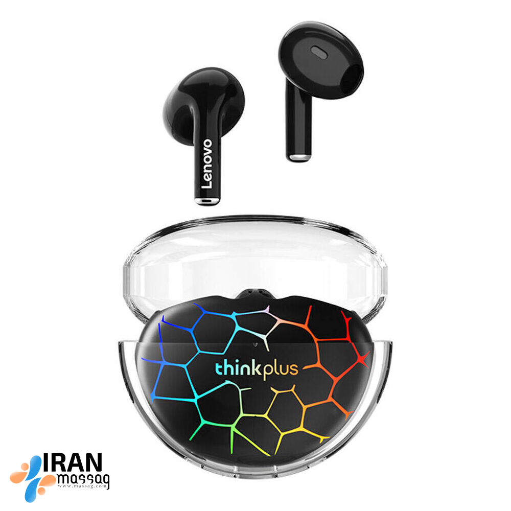 ایرپاد لنوو LP80Pro چراغدار RGB اورجینال و بلوتوث 5.0 (اورجینال)