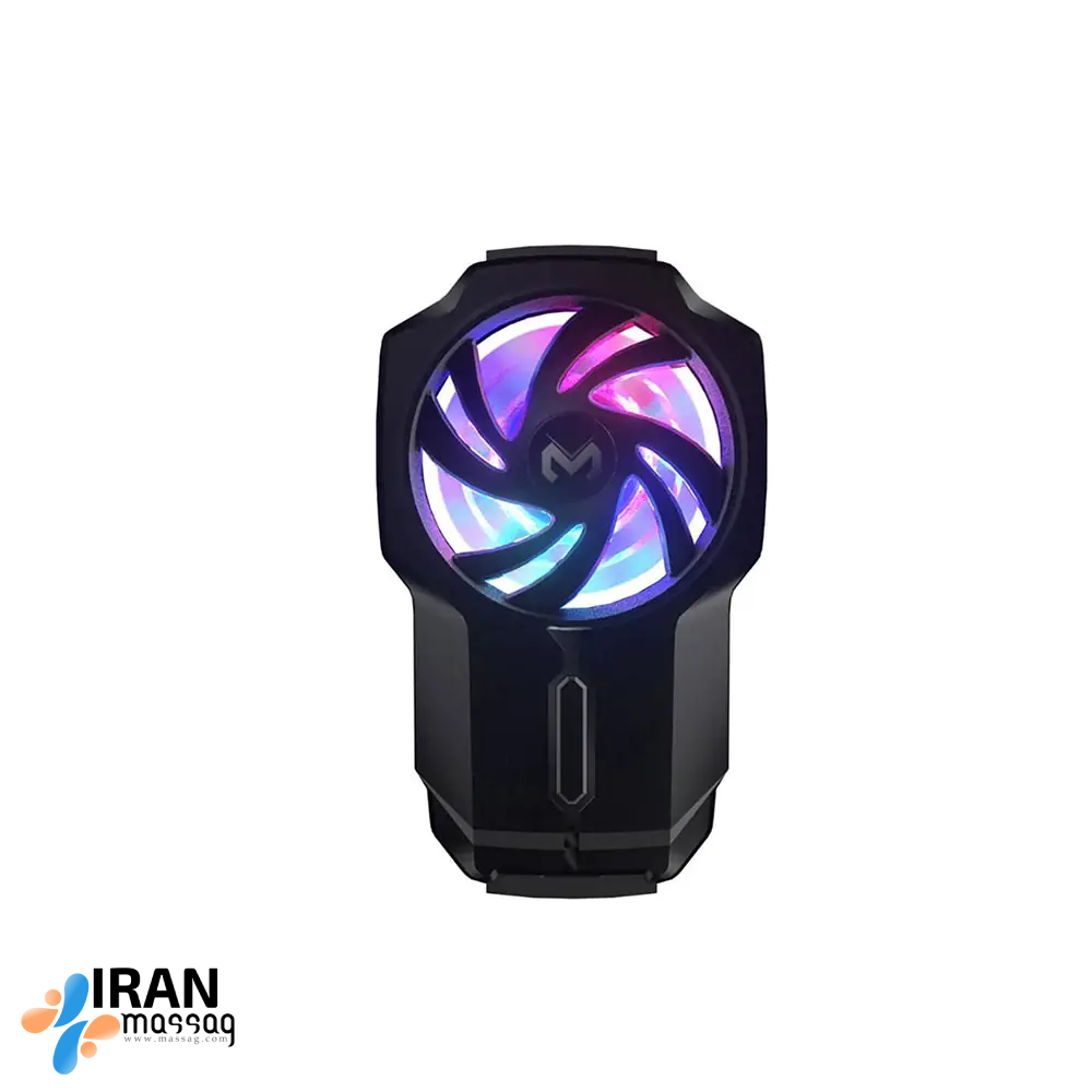 فن خنک‌کننده موبایل Memo FL05| قدرت خنک‌کنندگی بی‌وقفه برای موبایل