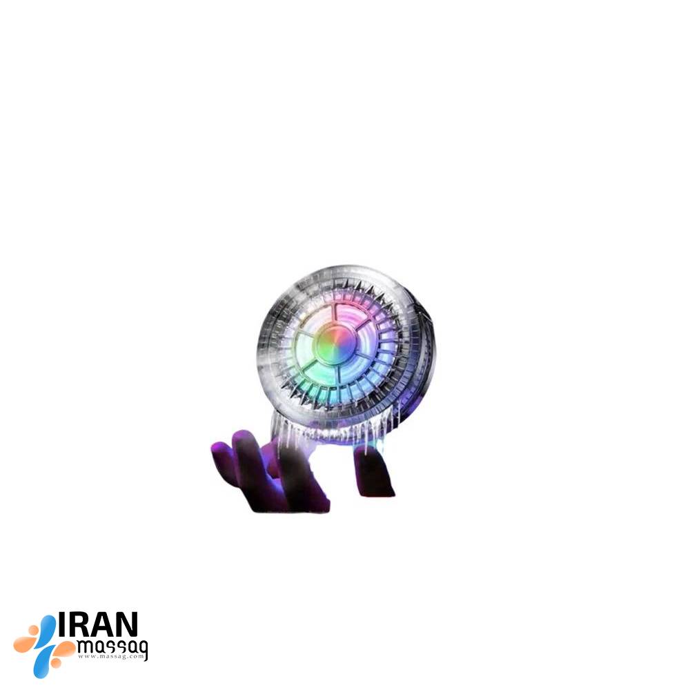 فن خنک کننده موبایل مدل TL01, مگسیف، RGB و تنظیم 2 حالته, کول‌پد گیمینگ