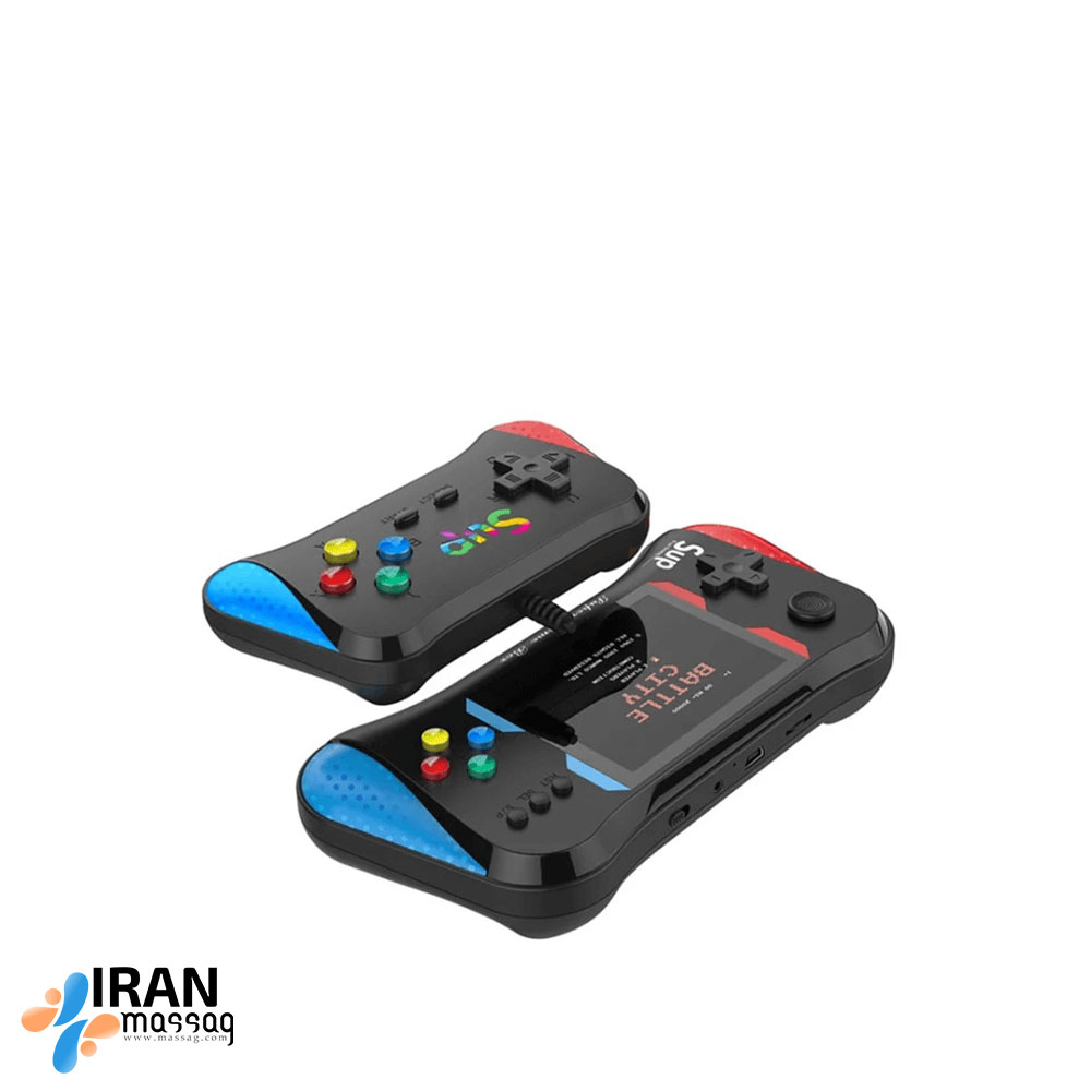 کنسول بازی دستی مدل X7M Retro | با صفحه نمایش 5 اینچی