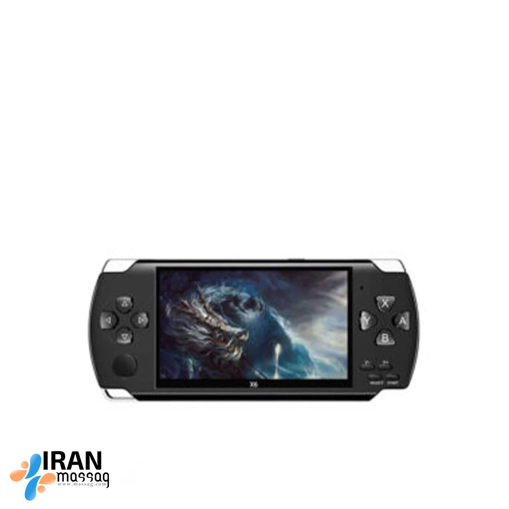 کنسول بازی دستی X6 | با  10000 بازی کلاسیک، صفحه نمایش HD